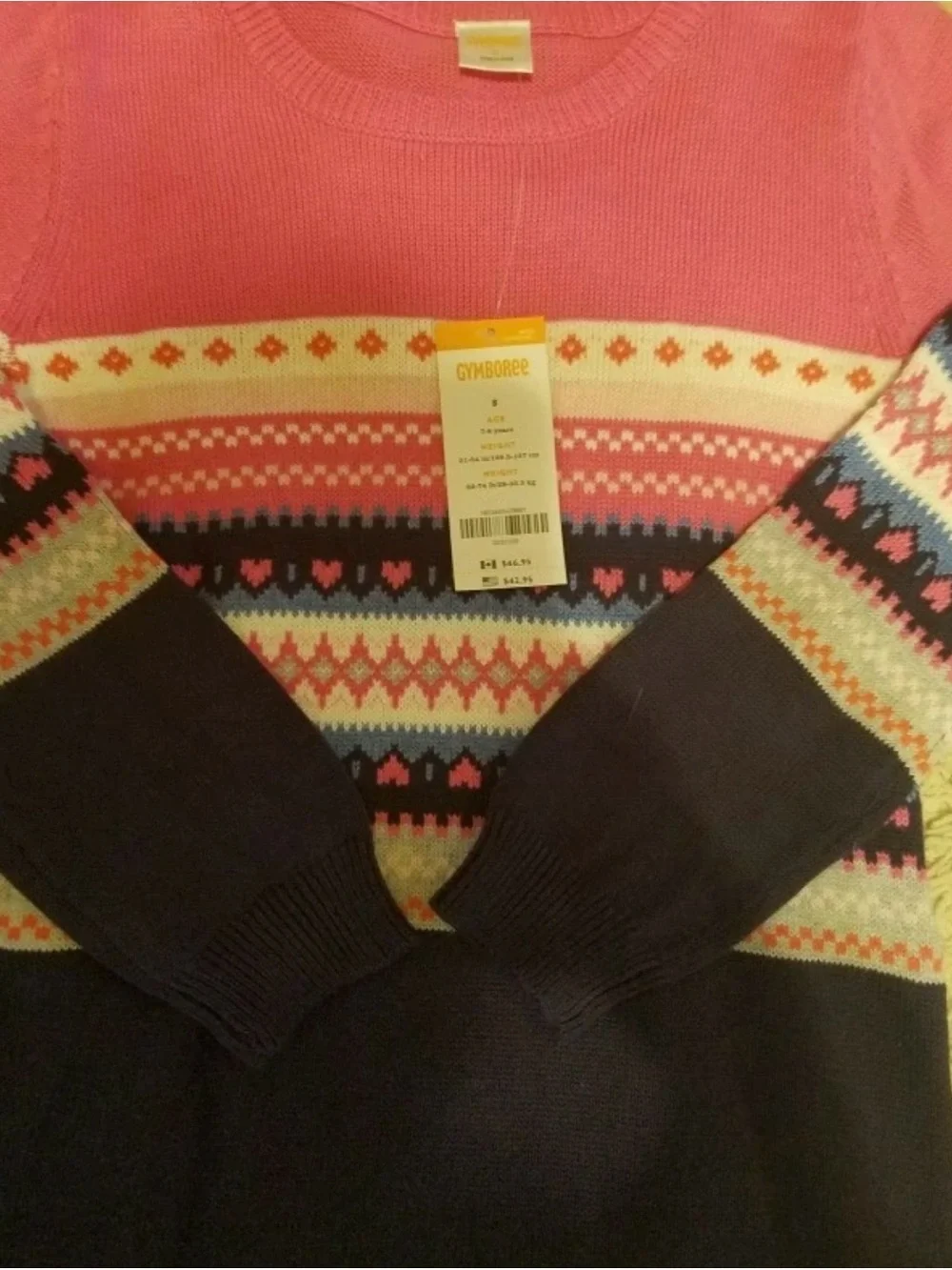 Girls Gymboree Lot Size 8 (6 pieces)